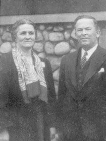 [Couple in the 1940s]